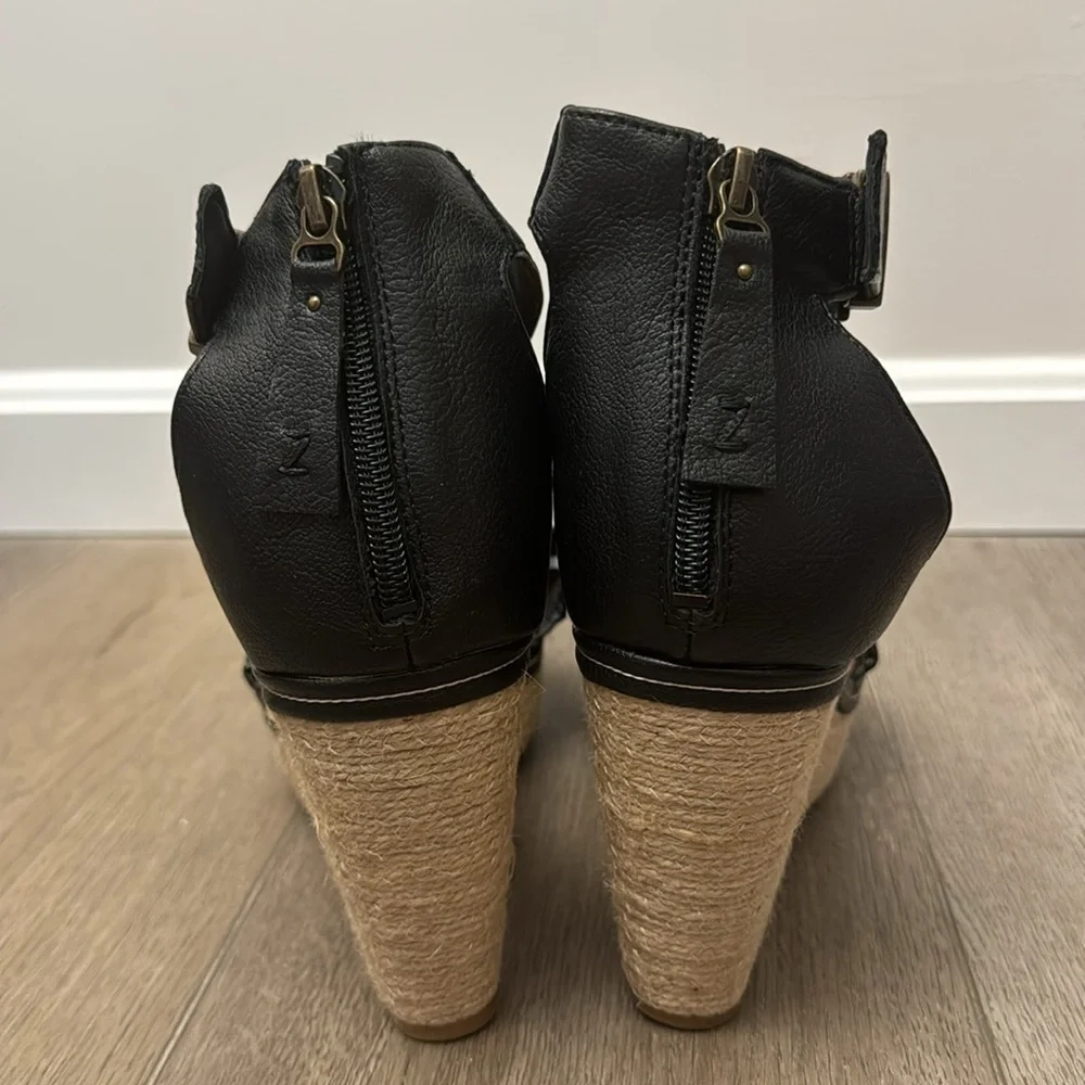 NEW! Zodiac Sabeen Ankle-Strap Espadrille Wedge Sandals - Size 10 🚛